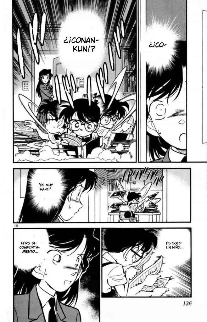 Detective Conan capítulo 27 página 10