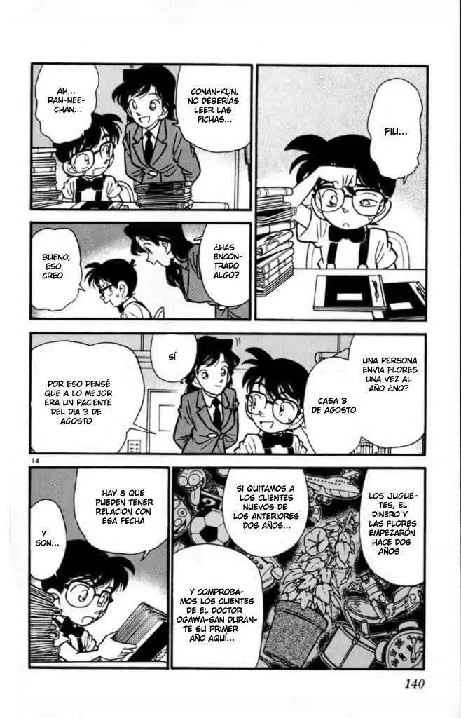 Detective Conan capítulo 27 página 14