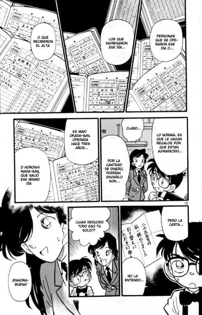 Detective Conan capítulo 27 página 15