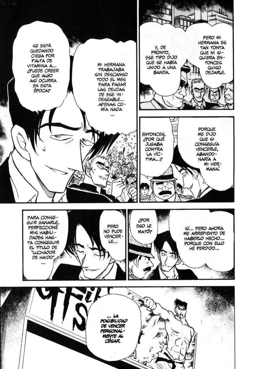 Detective Conan capítulo 272 página 16