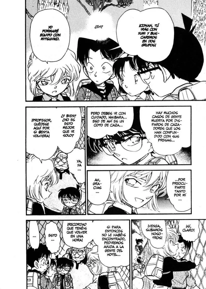 Detective Conan capítulo 273 página 9