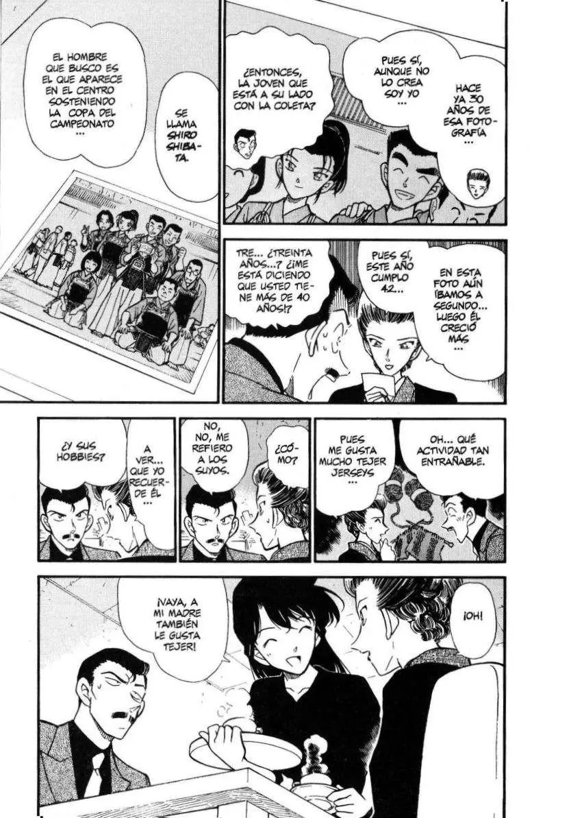 Detective Conan capítulo 276 página 6