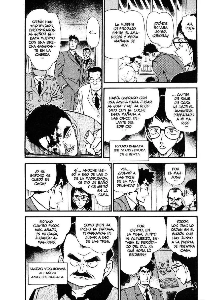Detective Conan capítulo 277 página 3