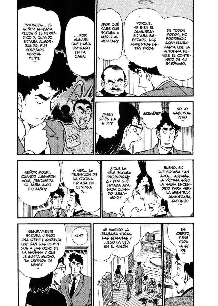Detective Conan capítulo 277 página 4