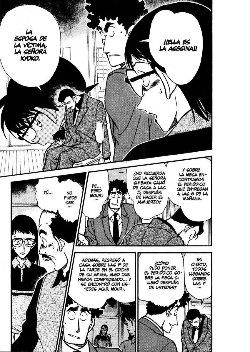 Detective Conan capítulo 278 página 6