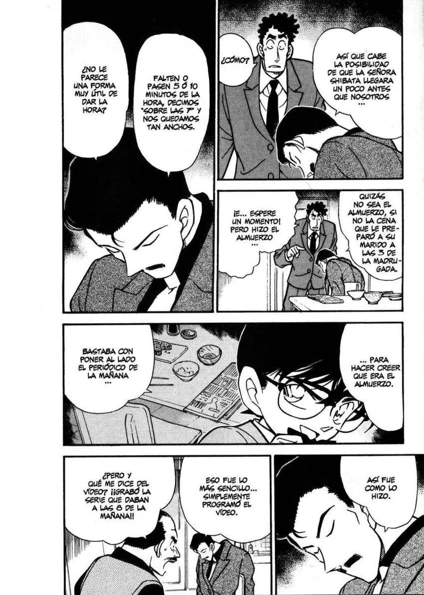 Detective Conan capítulo 278 página 7
