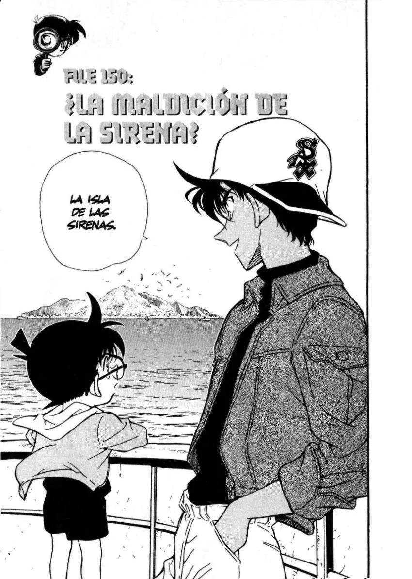 Detective Conan capítulo 279 página 1