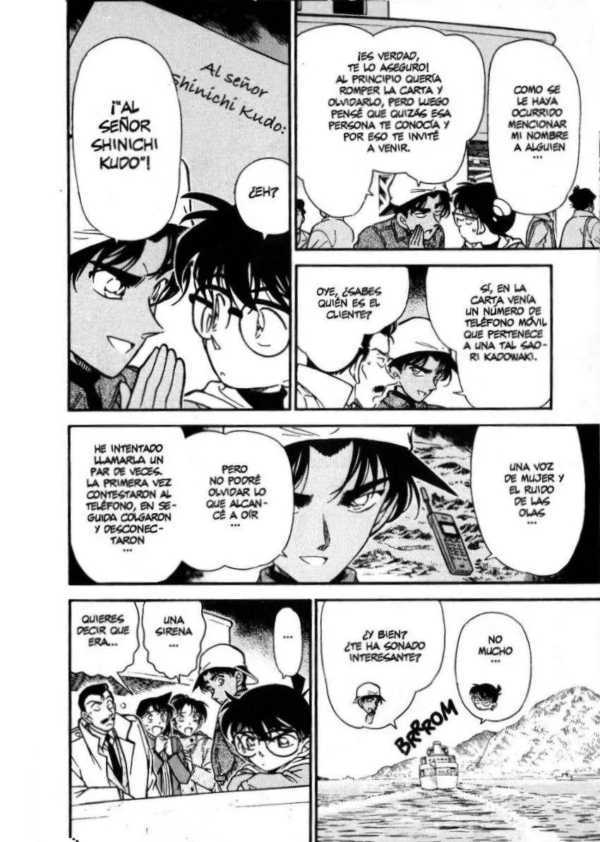 Detective Conan capítulo 279 página 4
