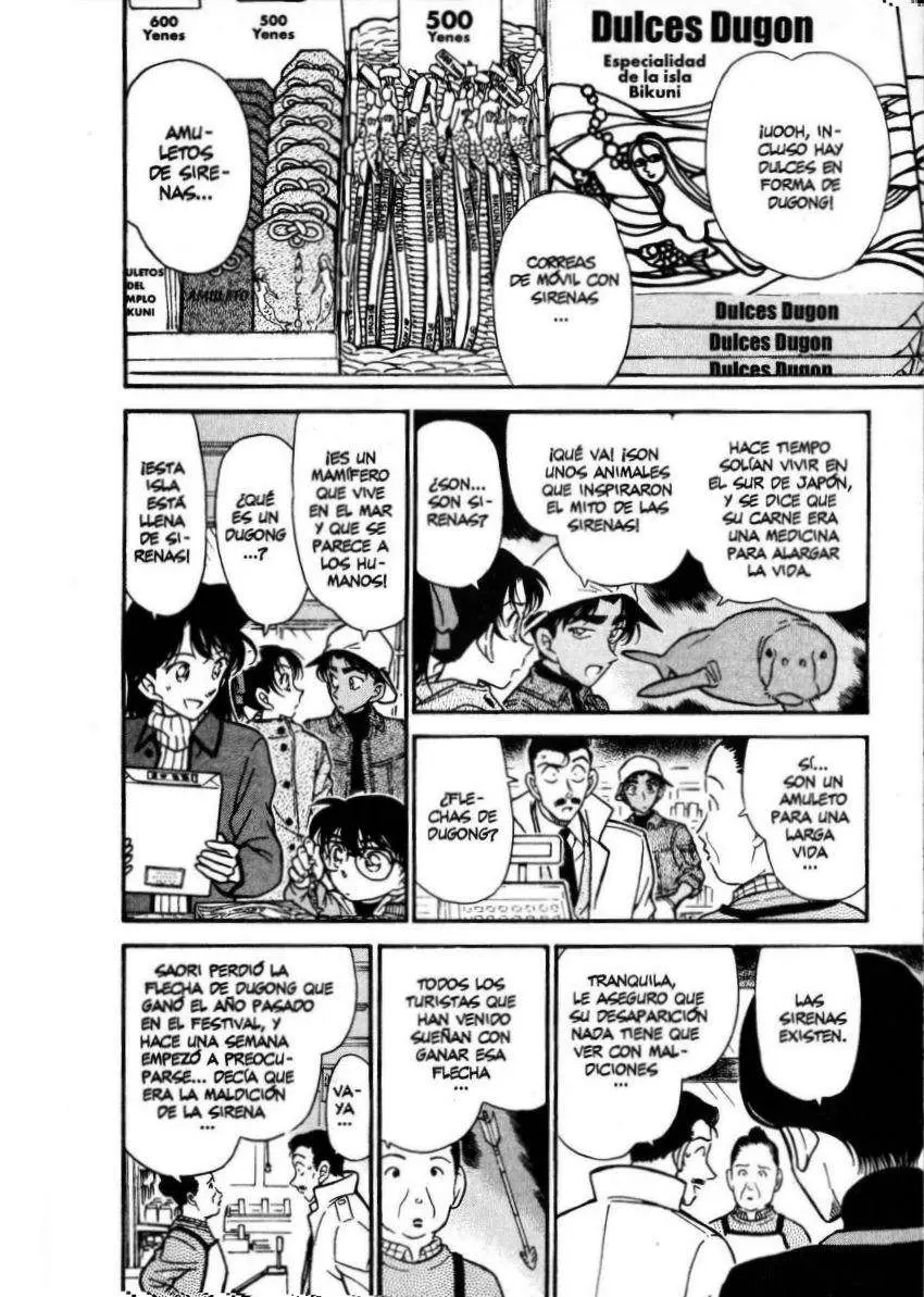 Detective Conan capítulo 279 página 6