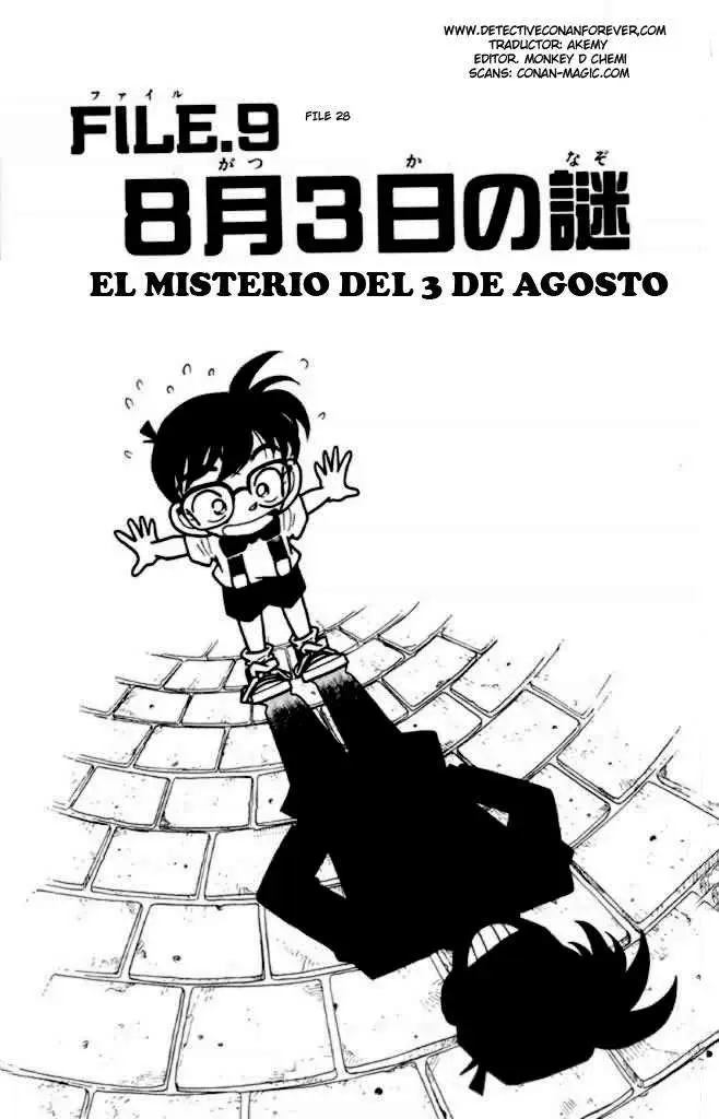 Detective Conan capítulo 28 página 1