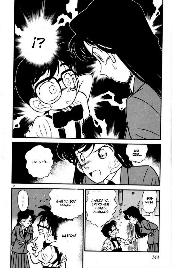 Detective Conan capítulo 28 página 2
