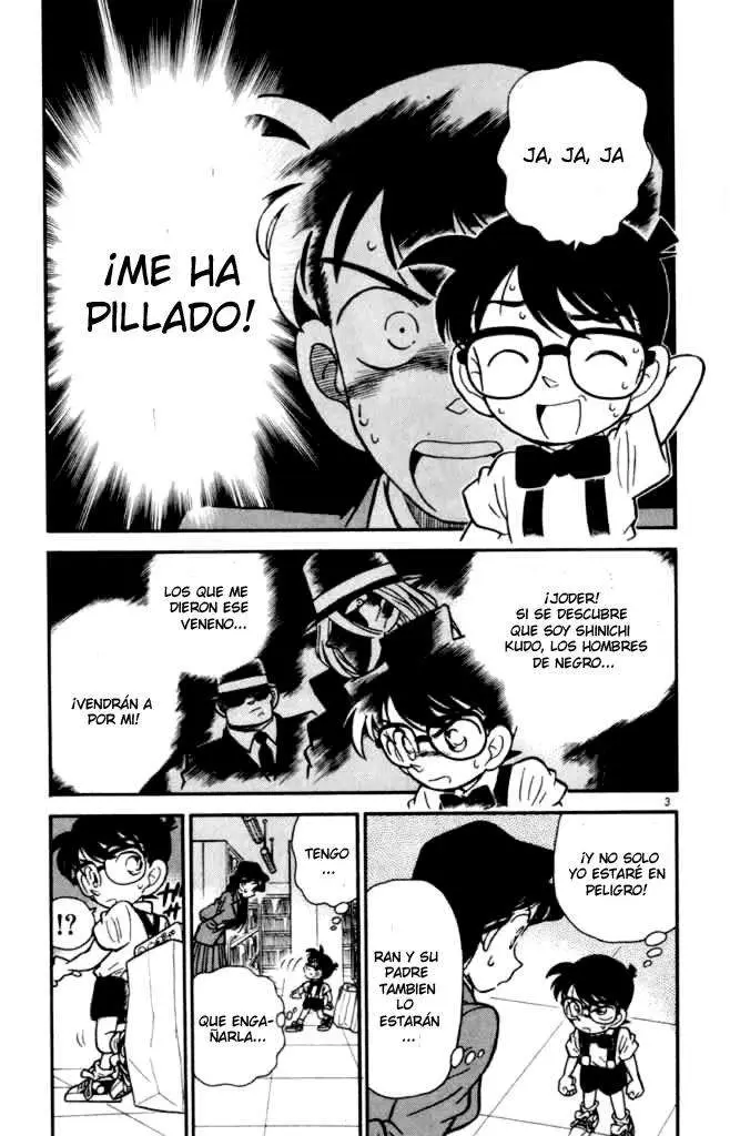 Detective Conan capítulo 28 página 3