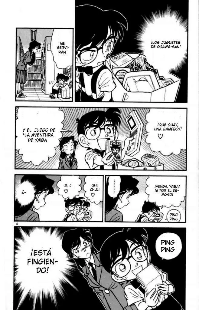 Detective Conan capítulo 28 página 4