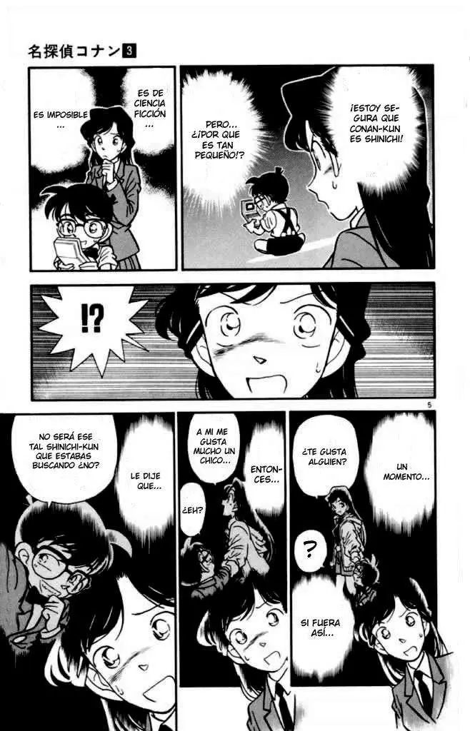 Detective Conan capítulo 28 página 5