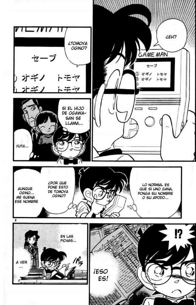 Detective Conan capítulo 28 página 8