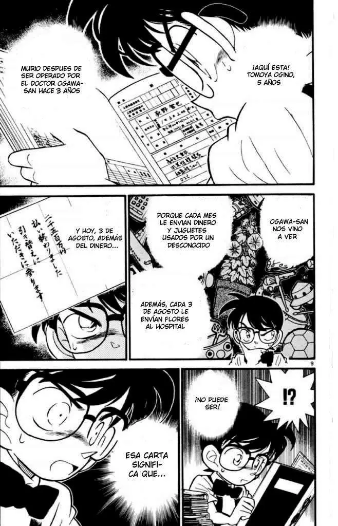 Detective Conan capítulo 28 página 9