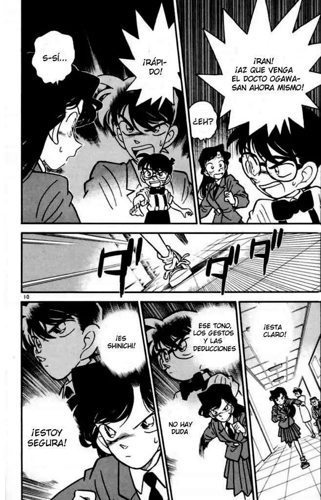 Detective Conan capítulo 28 página 10