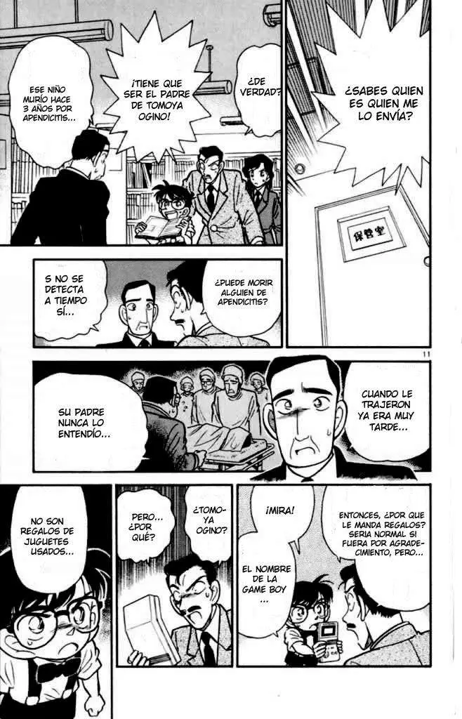 Detective Conan capítulo 28 página 11