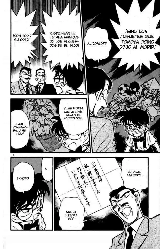 Detective Conan capítulo 28 página 12