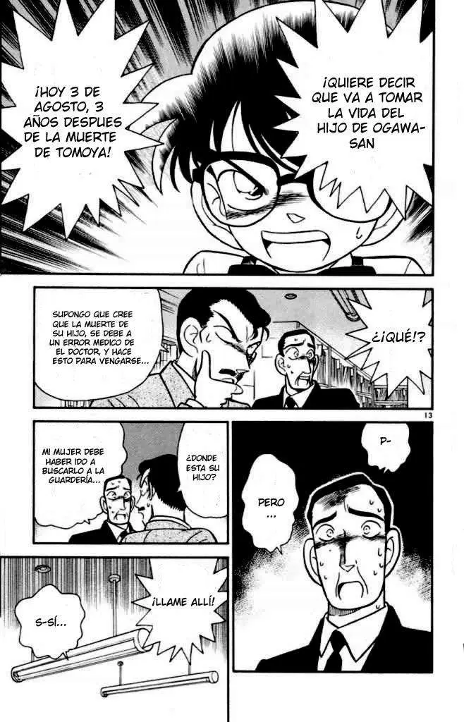 Detective Conan capítulo 28 página 13