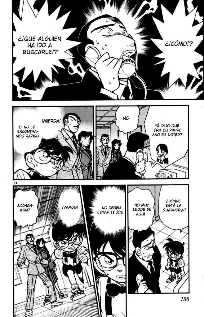 Detective Conan capítulo 28 página 14