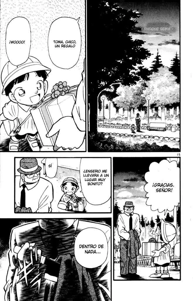Detective Conan capítulo 28 página 15
