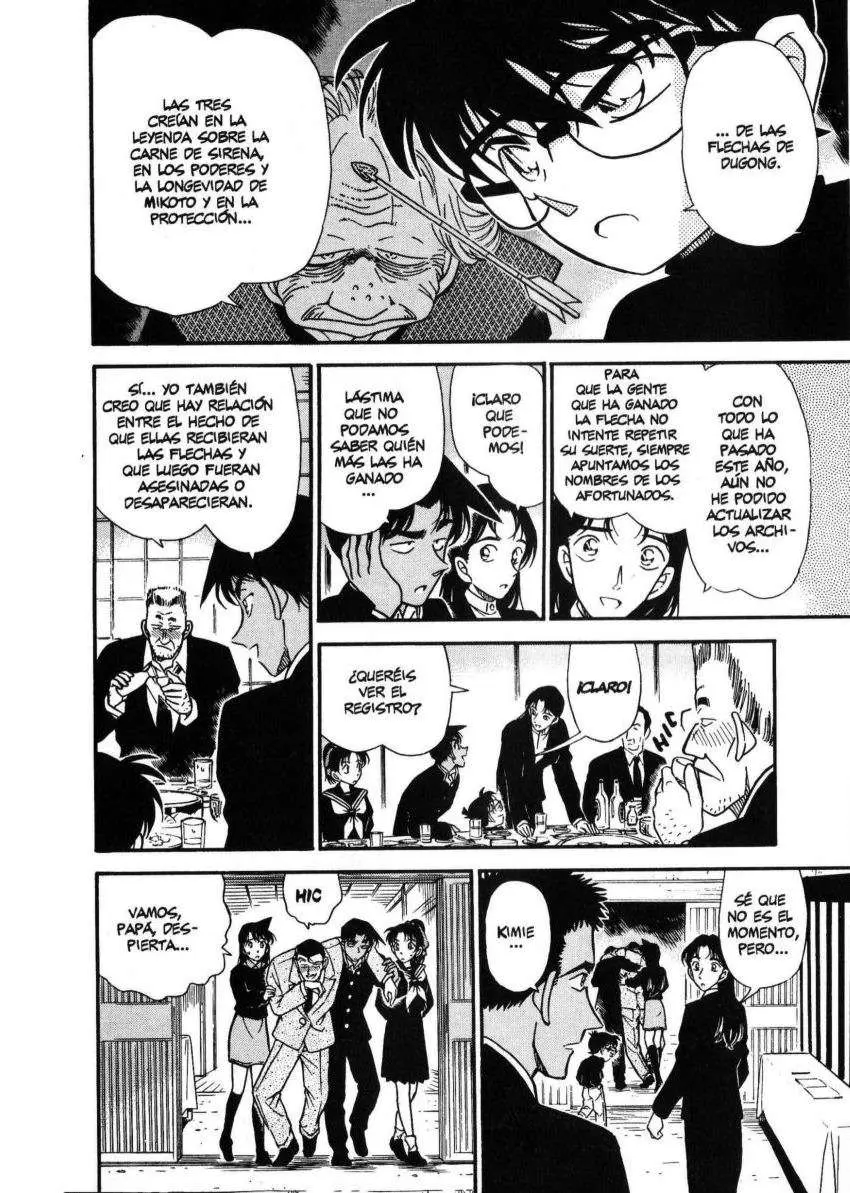 Detective Conan capítulo 281 página 9