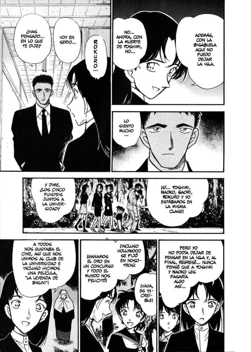 Detective Conan capítulo 281 página 10