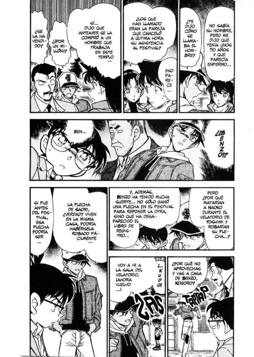 Detective Conan capítulo 282 página 5