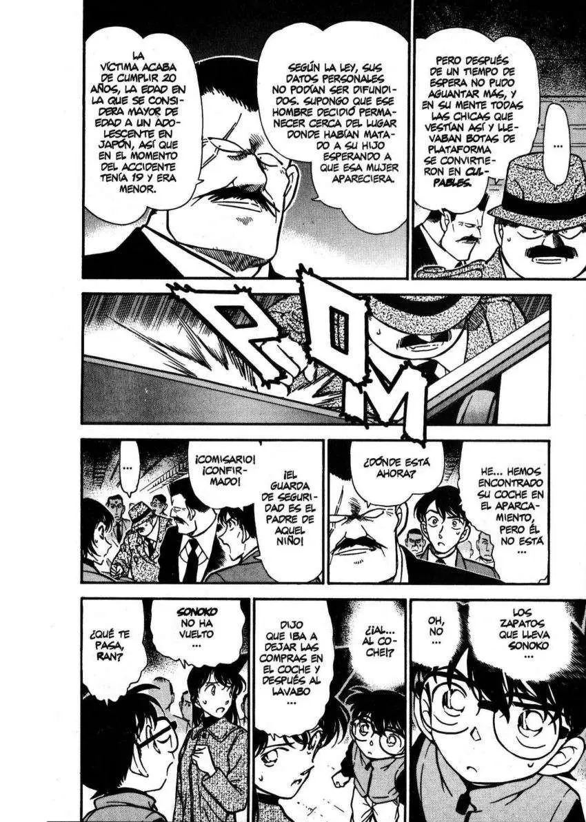 Detective Conan capítulo 286 página 5