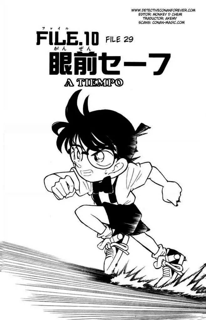 Detective Conan capítulo 29 página 1