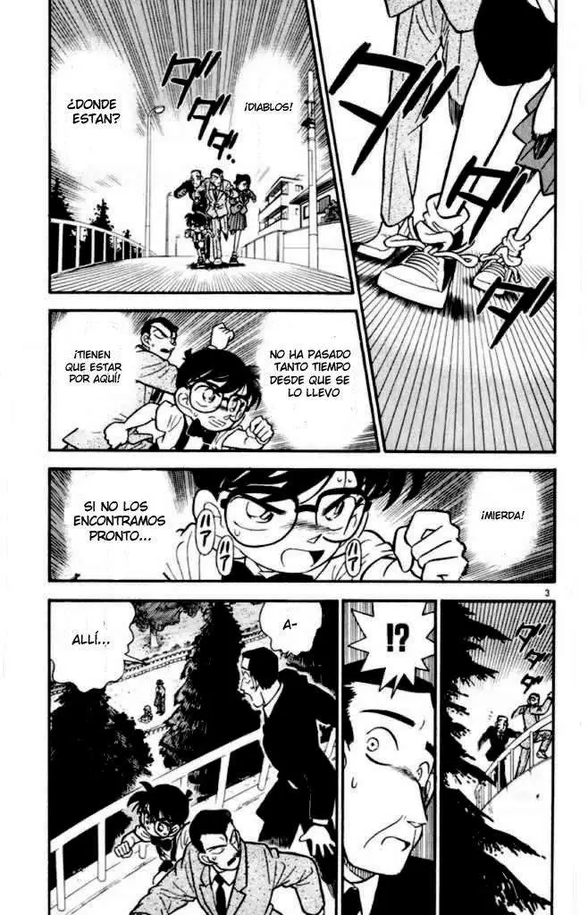 Detective Conan capítulo 29 página 3