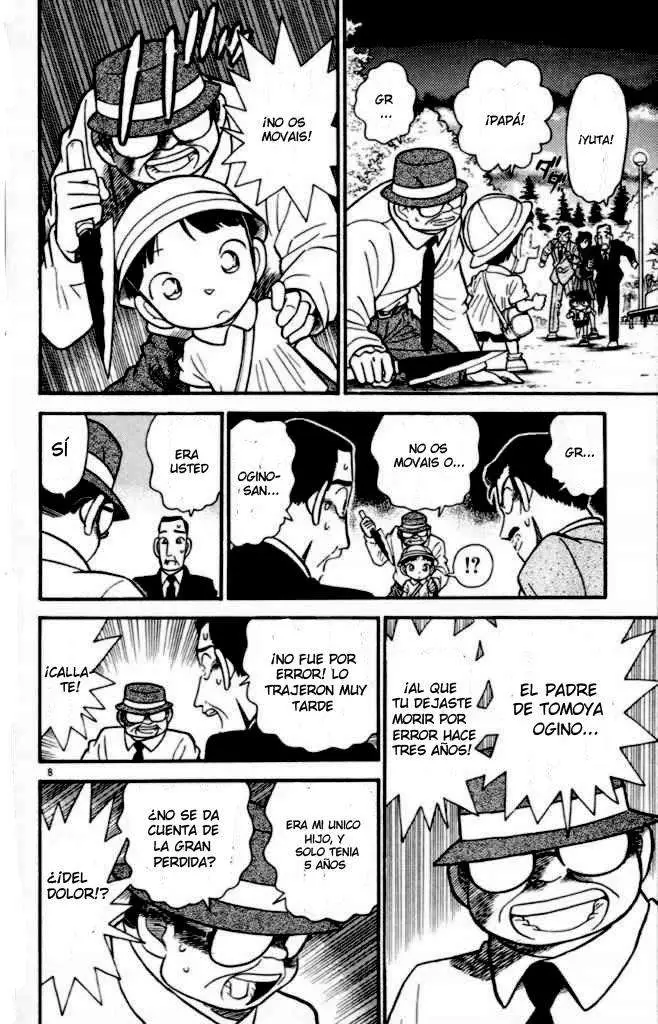 Detective Conan capítulo 29 página 8