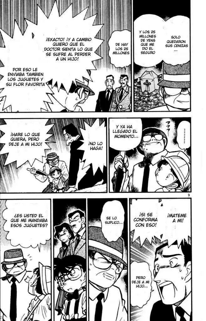 Detective Conan capítulo 29 página 9