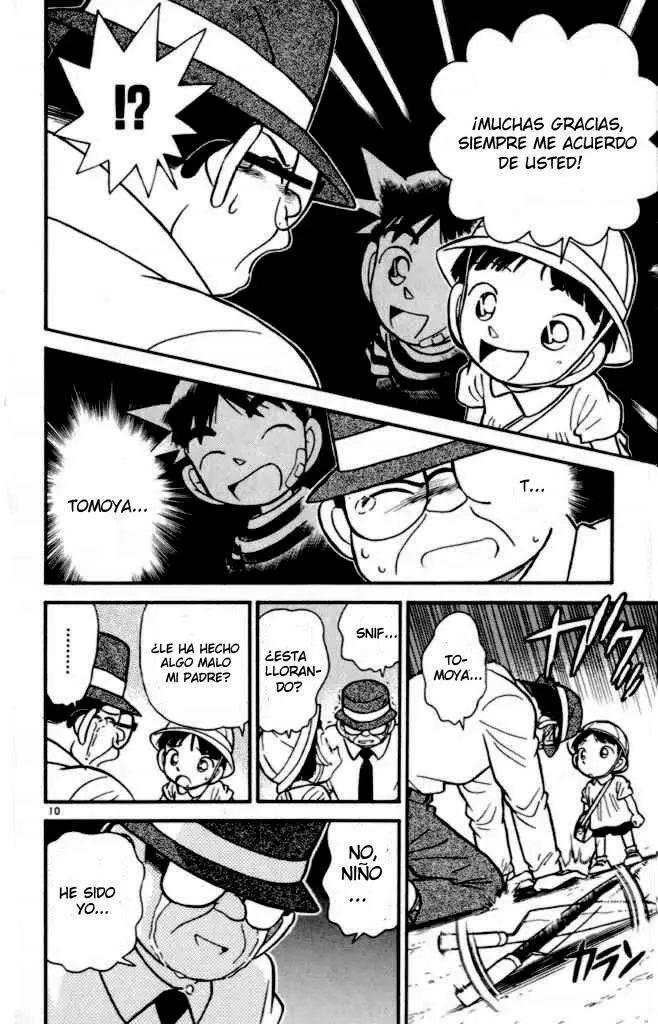 Detective Conan capítulo 29 página 10