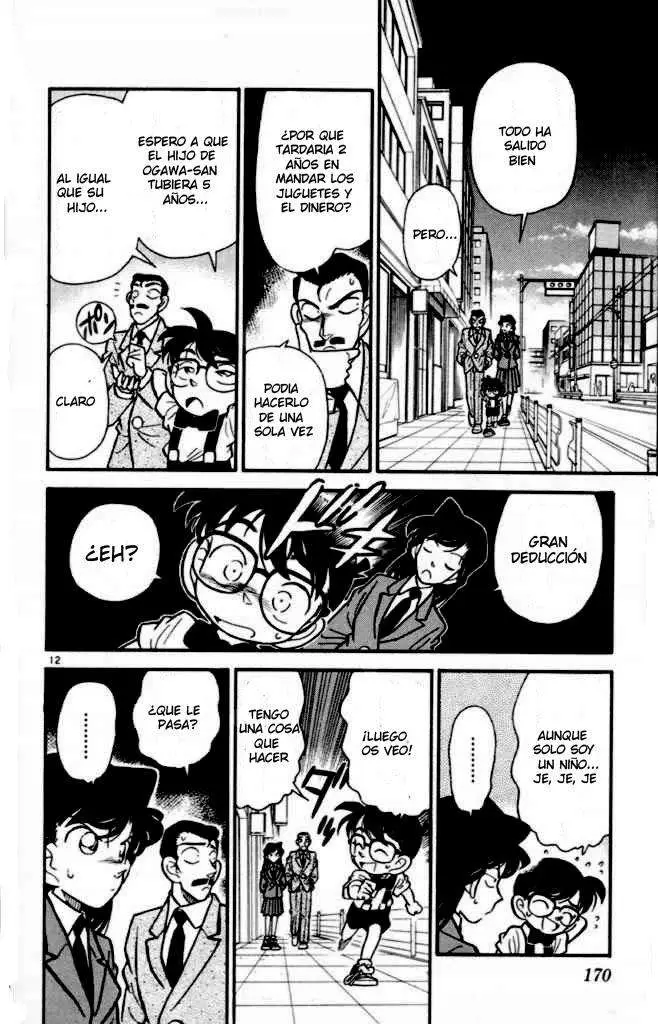 Detective Conan capítulo 29 página 12