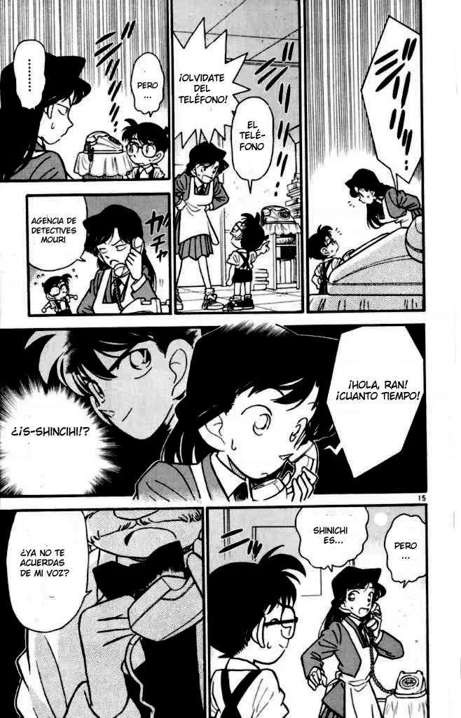 Detective Conan capítulo 29 página 15