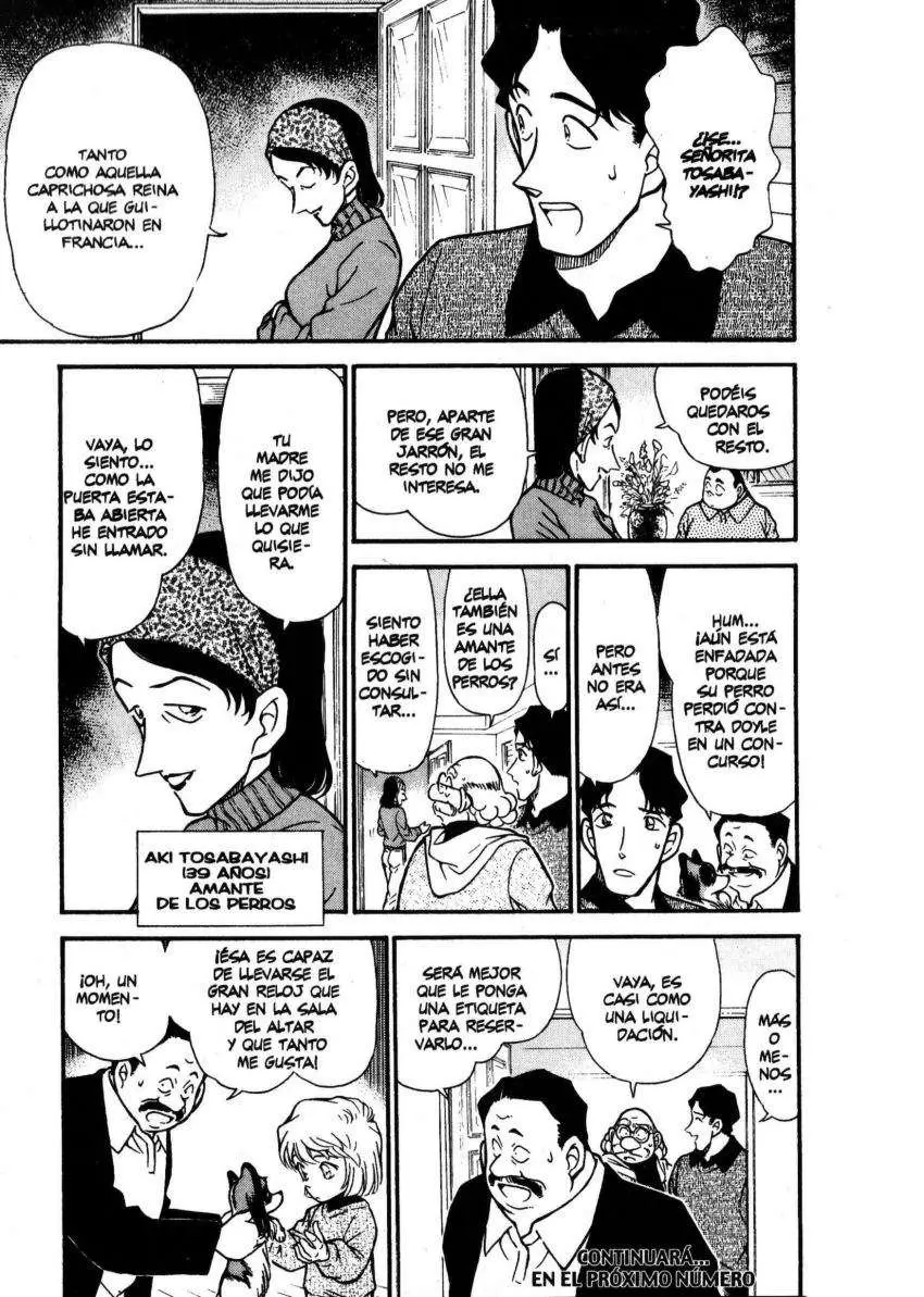 Detective Conan capítulo 290 página 8