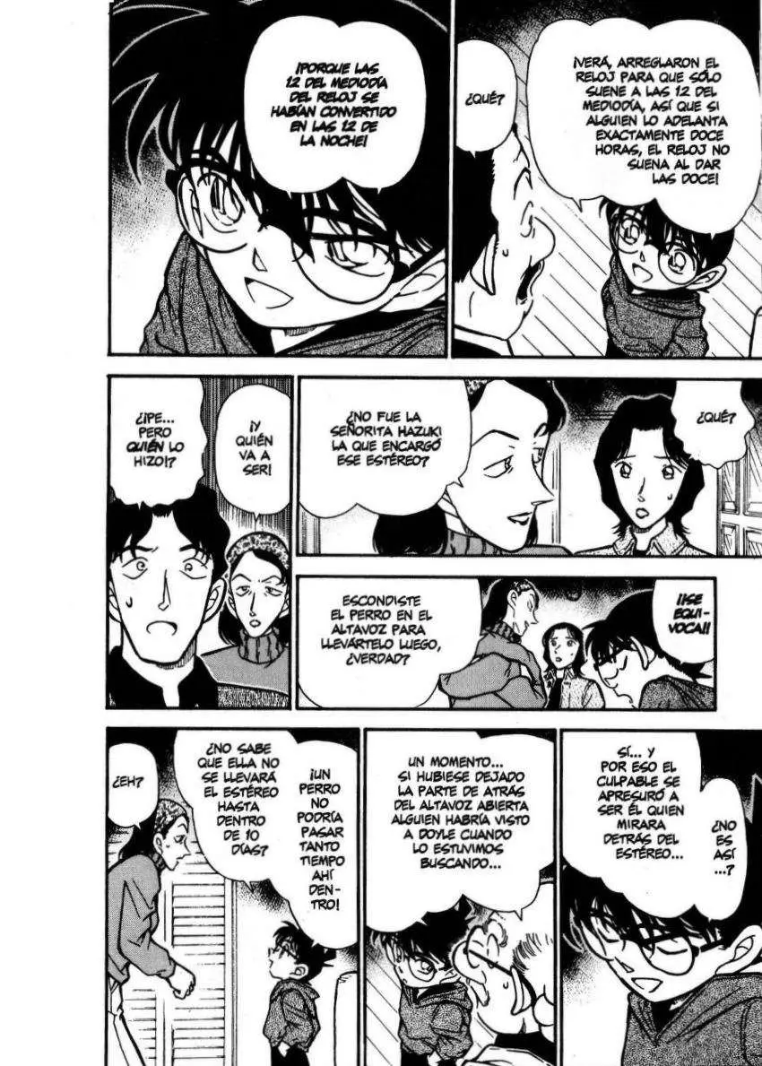 Detective Conan capítulo 292 página 9