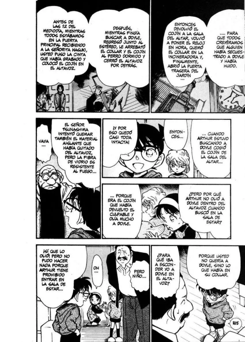 Detective Conan capítulo 292 página 11