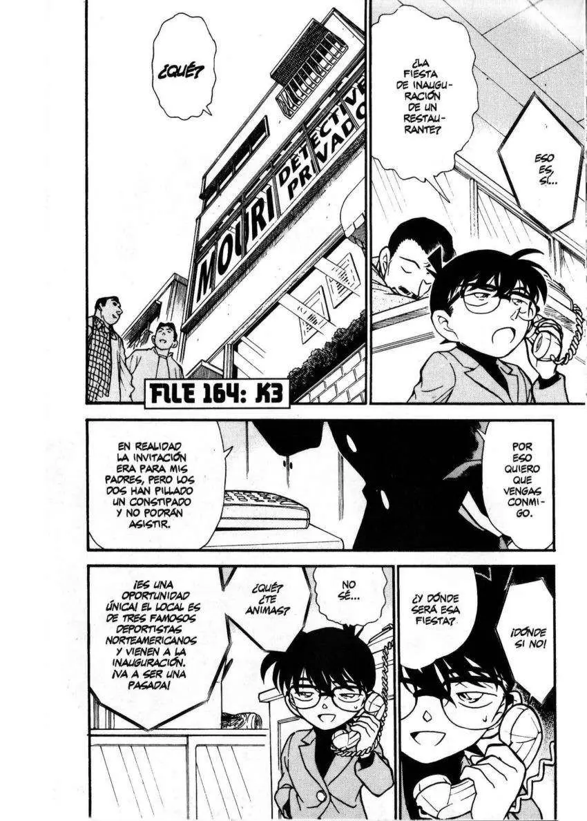 Detective Conan capítulo 292 página 19
