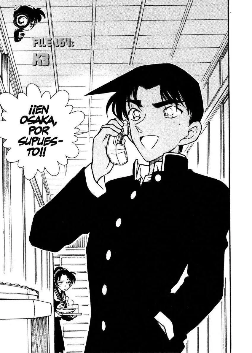Detective Conan capítulo 293 página 1