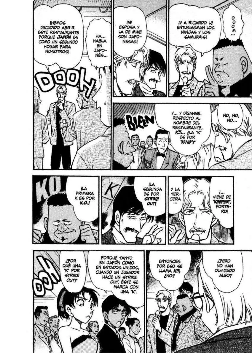 Detective Conan capítulo 293 página 6