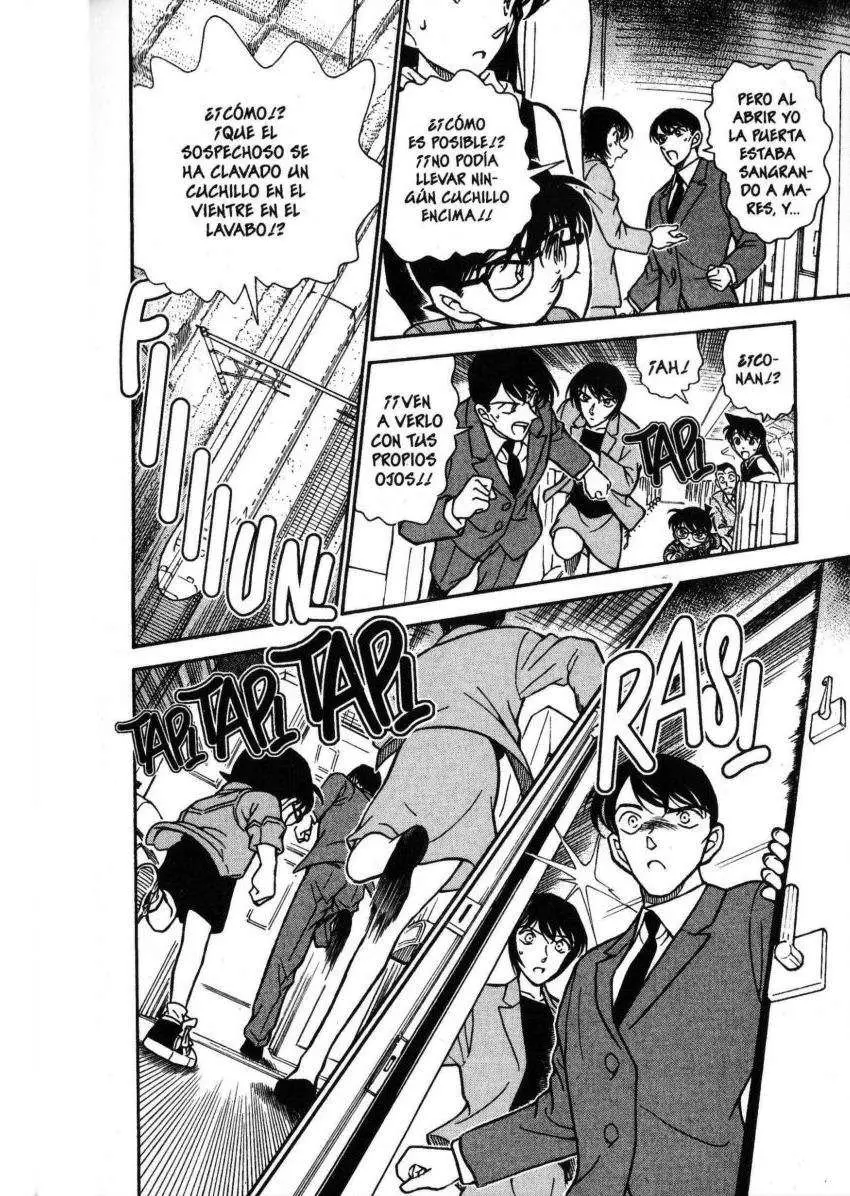 Detective Conan capítulo 296 página 17