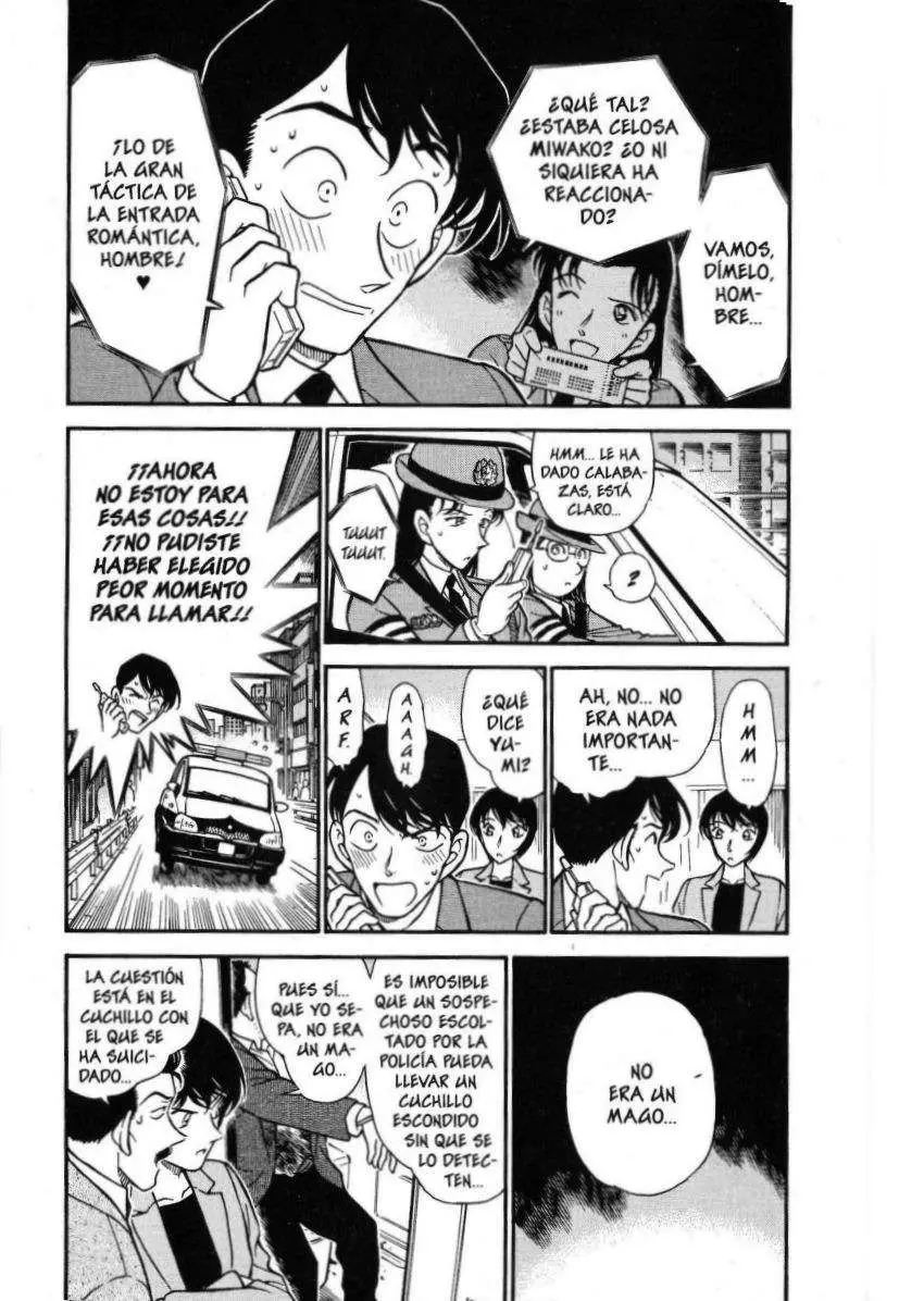 Detective Conan capítulo 297 página 4