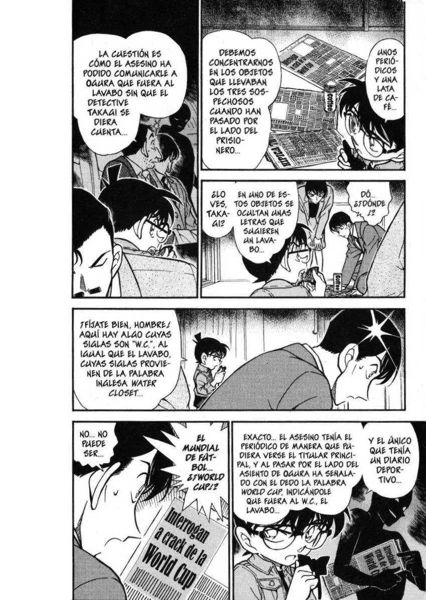 Detective Conan capítulo 298 página 5