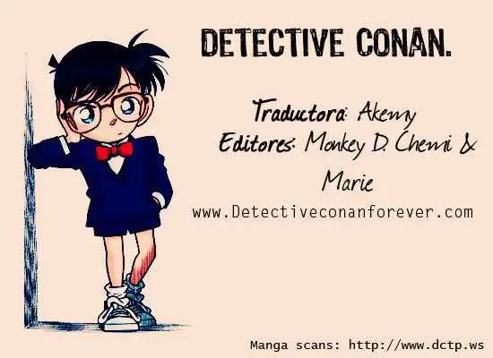 Detective Conan capítulo 3 página 1