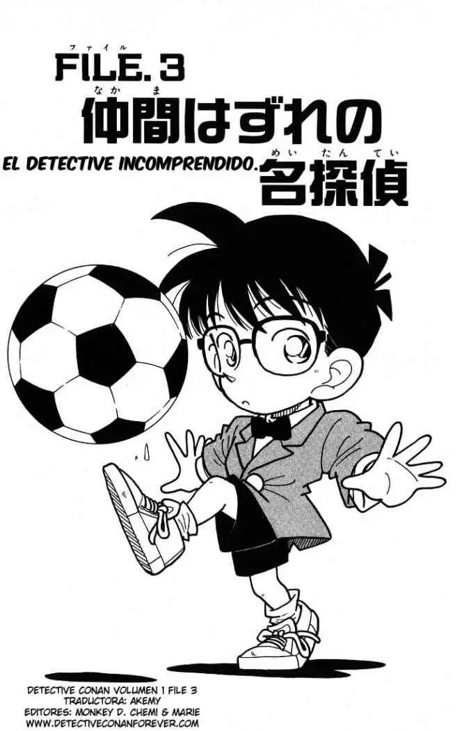 Detective Conan capítulo 3 página 2