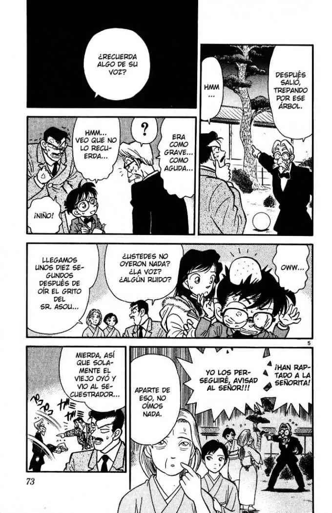 Detective Conan capítulo 3 página 5