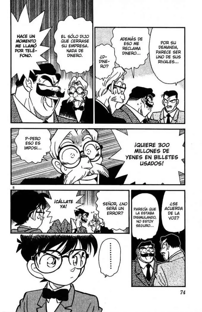 Detective Conan capítulo 3 página 6